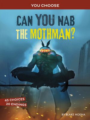 cover image of Can You Nab the Mothman?